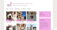 Desktop Screenshot of angienewlook.com