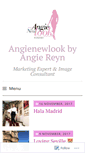 Mobile Screenshot of angienewlook.com